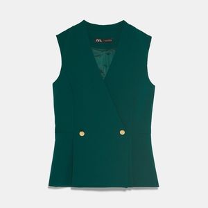 NEW DOUBLE BREASTED VEST